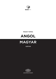 Angol-magyar szótár