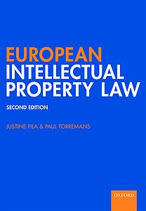 European Intellectual Property Law - Second Edition