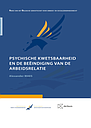 Psychische kwetsbaarheid en de beëindiging van de arbeidsrelatie