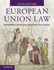 European Union Law - Text and Materials - 5th Edition
