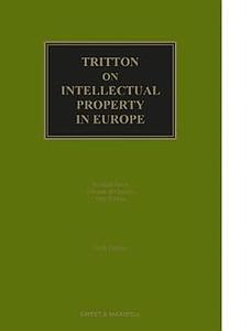 Tritton on Intellectual Property in Europe - 6th Edition