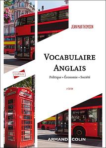Vocabulaire en anglais - 6e édition