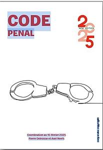 Code pénal 2025