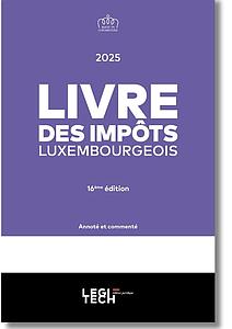 Livre des impôts luxembourgeois - 2025