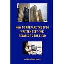How to prepare the EPSO Written Test (WT) related to the field