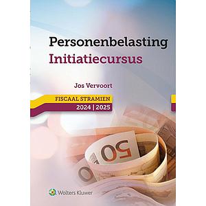 Personenbelasting - Initiatiecursus - Fiscaal Stramien 2024/2025