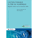 L’action publique à l’ère du numérique