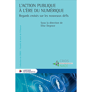 L’action publique à l’ère du numérique