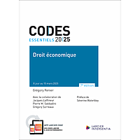 Code essentiel - Droit économique 2025