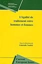 L'égalité de traitement entre hommes et femmes 